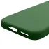 Чохол Silicone Cover Ummi Lakshmi (AA) для Google Pixel 10 – Зелений / Dark green. Фото 6 з 6