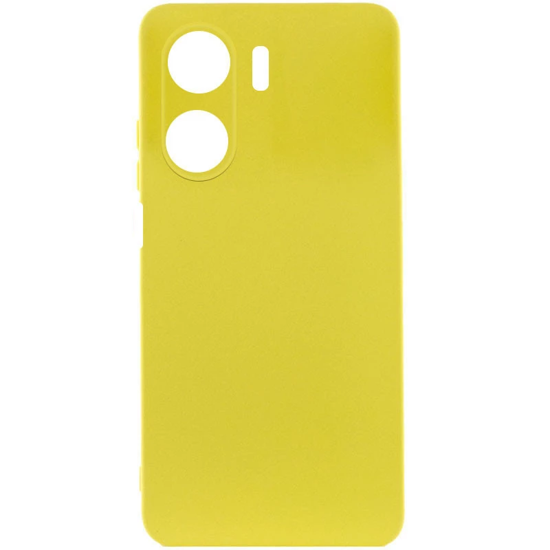 

Чехол Silicone Case Lakshmi Premium з закритою камерою на Xiaomi Poco C65 (Желтый / Yellow), Жовтий / yellow