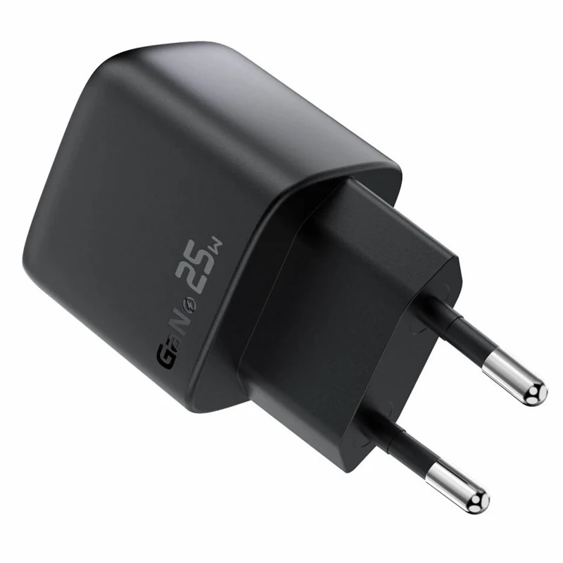 СЗУ Acefast A114 PD25W GaN (1USB-A/1C) – Black. Фото 3 из 5