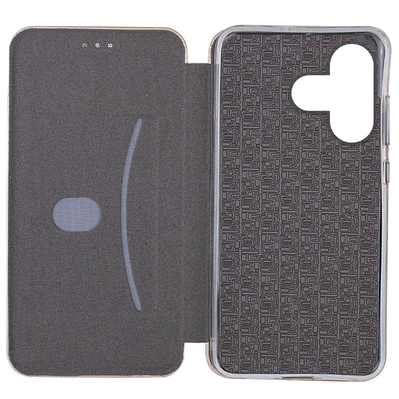 Чехол-книжка классический для Xiaomi Redmi 13 4G – Серый. Фото 6 из 6