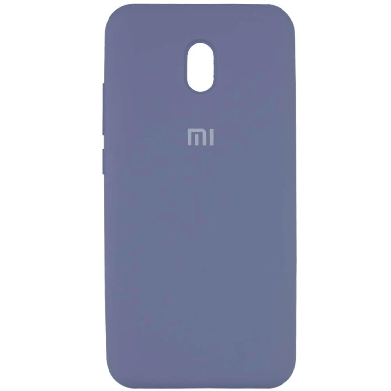 

Чохол Silicone Case з закритим низом на Xiaomi Redmi 8a (Сірий / Lavender Gray)