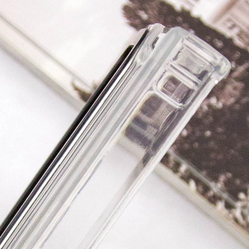 Кольоровий чохол TPU+PC на Samsung Galaxy S24 Ultra – Clear. Фото 7 з 9