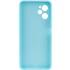 Кольоровий силіконовий чохол із захистом камери на Xiaomi Poco X5 Pro 5G – Бірюзовий / Turquoise. Фото 2 з 3