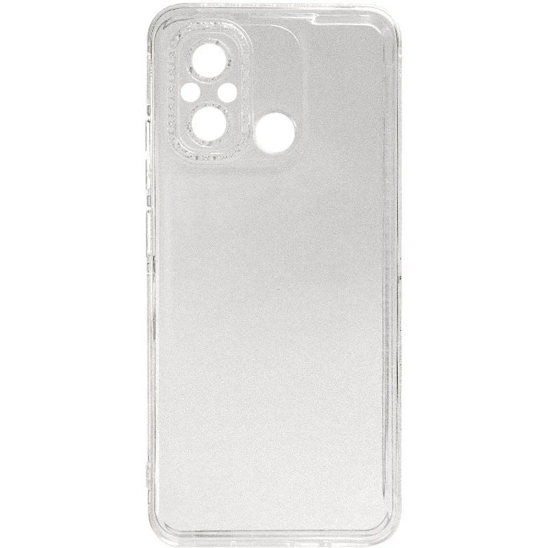 Силіконовий чохол з візерунком на Xiaomi Redmi 12C / Poco C55 – Прозорий. Фото 2 з 8