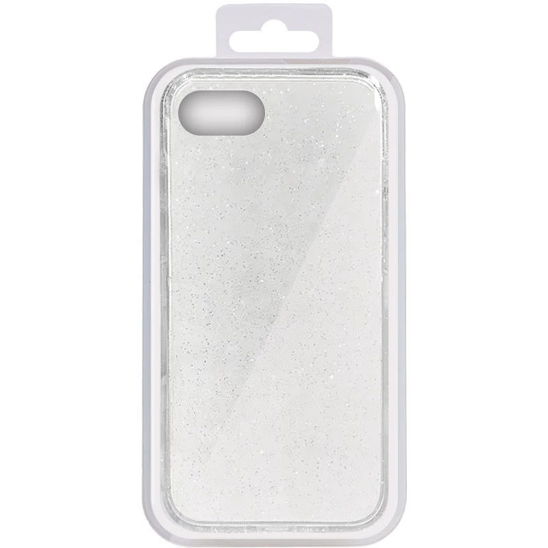 Блестящий силиконовый чехол на Apple iPhone 17e (6.1") – Clear. Фото 8 из 8