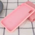 Чохол Silicone Case з закритим низом на Apple iPhone XR (6.1") – Рожевий / Pink. Фото 3 з 3