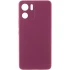 Чохол Silicone Case Lakshmi Premium із закритою камерою для Motorola Edge 40 – Бордовий / Plum. Фото 1 з 3