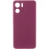 Чохол Silicone Case Lakshmi Premium з закритою камерою на Motorola Edge 40 – Бордовий / Plum. Фото 1 з 3