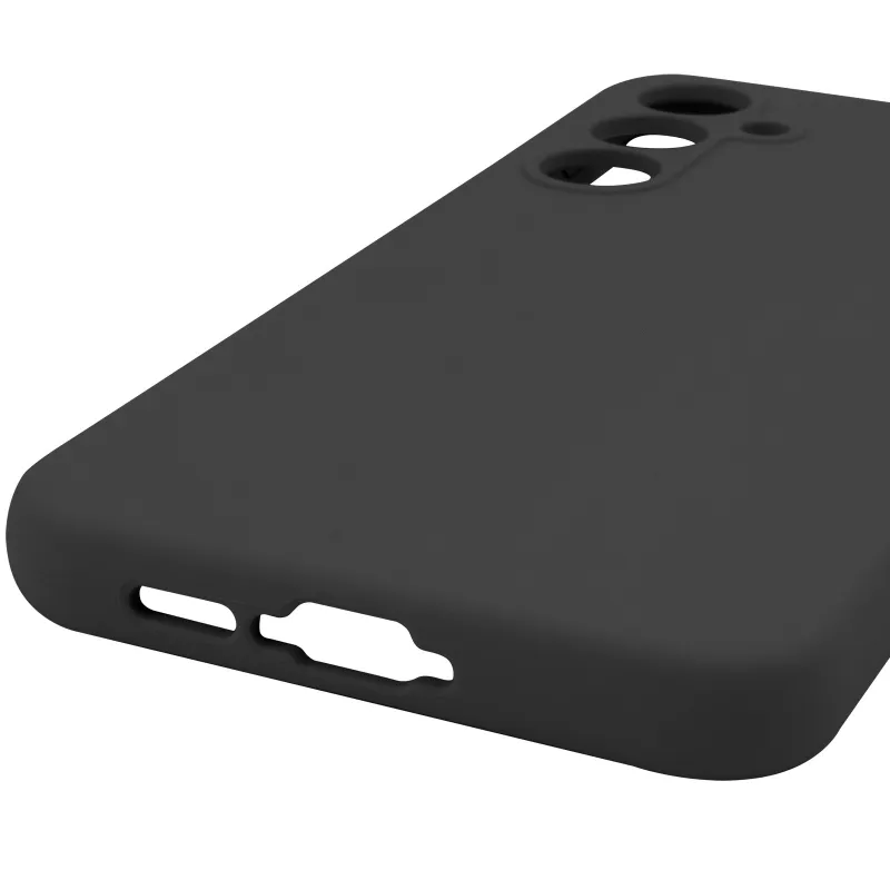 Чохол Silicone Case Lakshmi Premium із закритою камерою для Samsung Galaxy A54 5G – Чорний / Black. Фото 18 з 20
