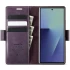 Кожаный чехол-книжка CaseMe Velvet Matte для Samsung Galaxy Z Fold7 – Purple. Фото 3 из 5