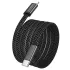 Дата кабель Borofone BX124 Peace Type-C to Lightning 30W (1m) – Black. Фото 6 з 6