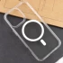 Чохол SGP Ultra Hybrid (MagFit) на Apple iPhone 16 Plus – Прозорий. Фото 3 з 11