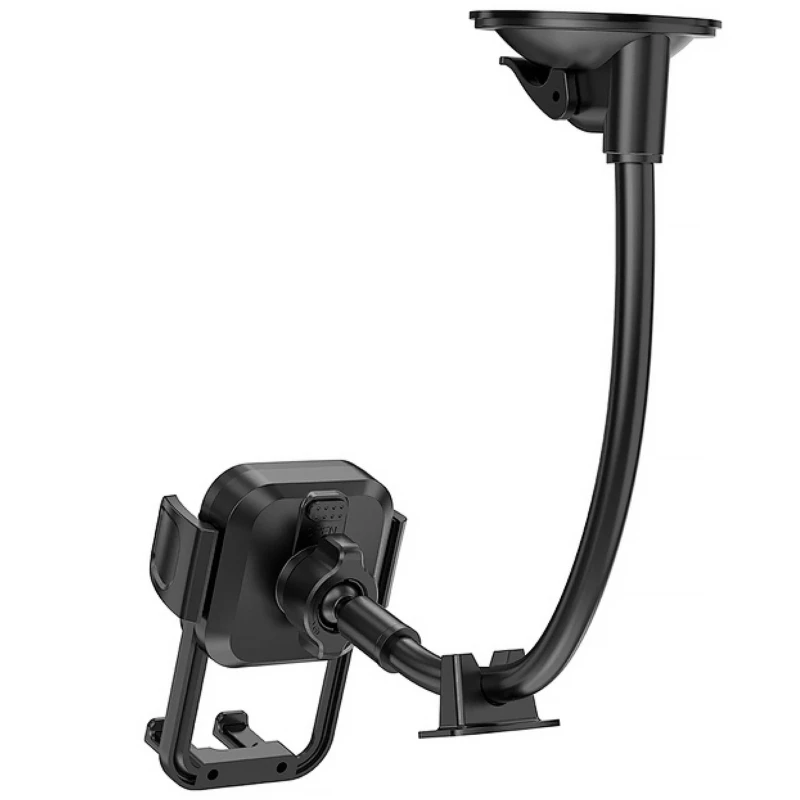 Автодержатель WIWU Wi-CH061 Flexible – Black. Фото 3 из 4