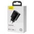 МЗП Baseus Speed Mini Quick Charger 1C 20W – Чорний. Фото 5 з 7