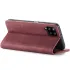 Шкіряний чохол-книжка CaseMe Velvet Nubuck для Samsung Galaxy M12 – Red. Фото 6 з 6