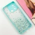 Чохол з блискітками та захистом камери на Xiaomi Redmi 12C / Poco C55 – Бірюзовий. Фото 7 з 9