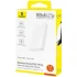 Портативное ЗУ Power Bank Baseus EnerFill FP21 22.5W 10000 mAh (P1008210D213) – White. Фото 6 из 7