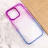 Силіконовий чохол фреш на Apple iPhone 13 Pro Max (6.7") – Синій / Фіолетовий. Фото 5 з 6
