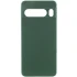 Чохол Silicone Case Lakshmi Premium із закритою камерою для Google Pixel 8 Pro – Зелений / Cyprus Green. Фото 1 з 3