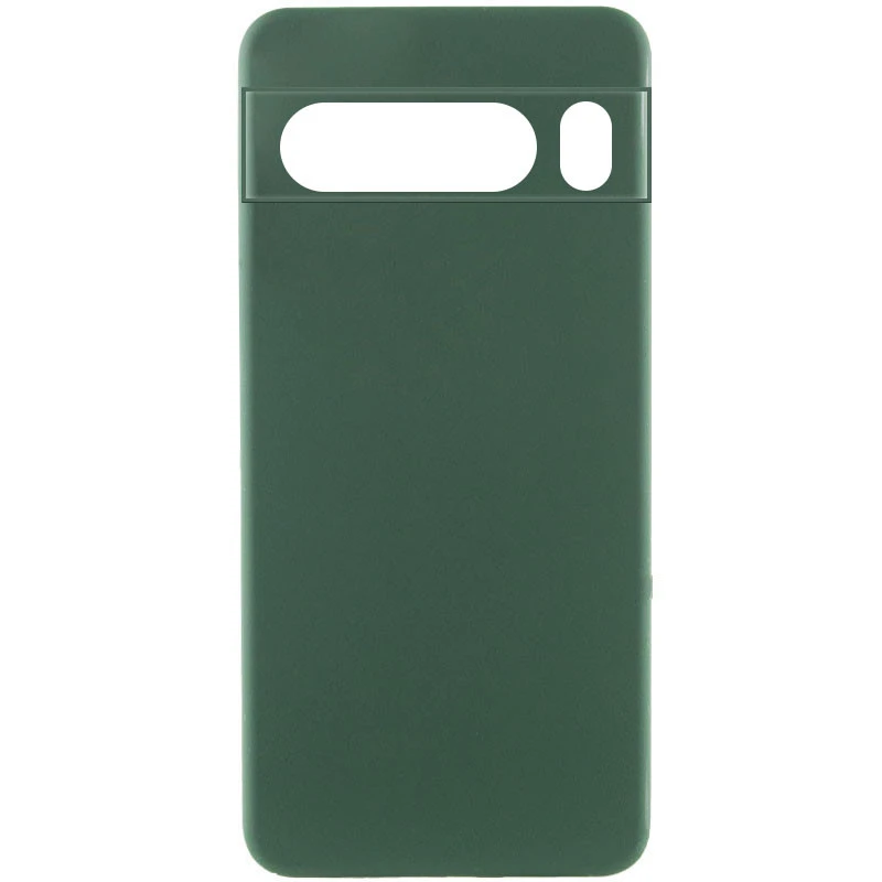 Чохол Silicone Case Lakshmi Premium із закритою камерою для Google Pixel 9 Pro XL – Зелений / Cyprus Green. Фото 1 з 3