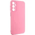 Чохол Silicone Case Lakshmi з закритою камерою на Samsung Galaxy A05s – Рожевий / Pink. Фото 4 з 9