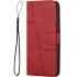 Кожаный чехол-книжка Jet Cover для Xiaomi Redmi Note 15 Pro 4G – Red. Фото 1 из 4
