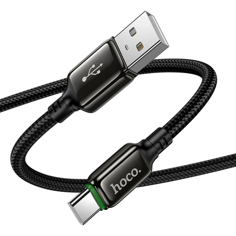 Дата кабель Hoco X127 Exceed USB to Type-C 36W (1m) – Black. Фото 5 з 6