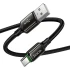 Дата кабель Hoco X127 Exceed USB to Type-C 36W (1m) – Black. Фото 5 з 6