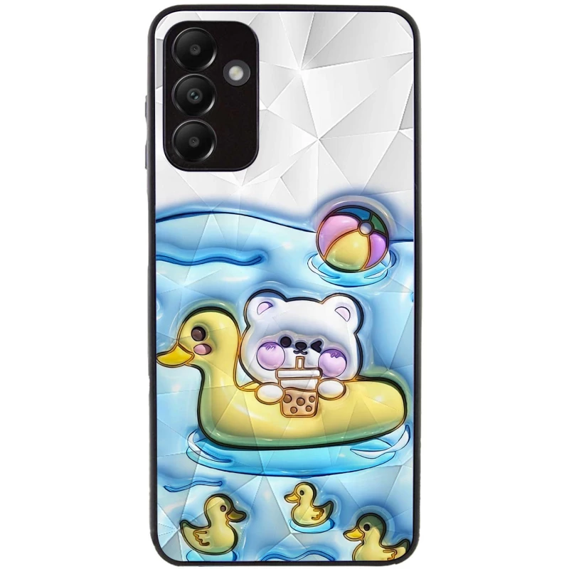 Чохол Prisma Plush для Samsung Galaxy A05s – Ducklings. Фото 2 з 2
