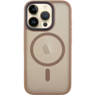 TPU+PC чехол Metal Buttons with Magnetic Fit для Apple iPhone 16 Pro Max фото 1 из 6
