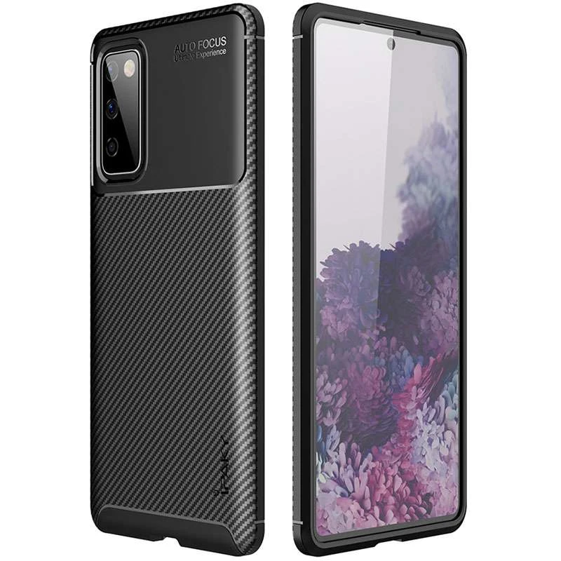 

Силіконовий чохол iPaky Kaisy на Samsung Galaxy S20 FE (Чорний)