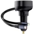 АЗП Baseus Enjoyment Pro 60W (1USB-C) + висувний кабель Type-C (C00057802111-01) – Cluster Black. Фото 8 з 12