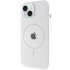 Чохол Silicone Armor Max with MagSafe для Apple iPhone 15 Plus (6.7") – Білий / White. Фото 2 з 6