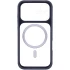 Чохол TPU GETMAN Moon Clear with MagSafe для Apple iPhone 17 (6.3") – Blue. Фото 4 з 6
