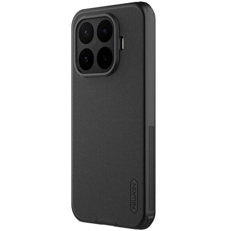 Пластикова накладка Nillkin Pro на Xiaomi 17T Pro – Чорний / Black. Фото 3 з 5