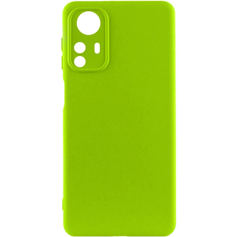 

Чохол Silicone Case Lakshmi з закритою камерою на Xiaomi Redmi Note 12S (Салатовий / Neon Green)