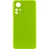 Чохол Silicone Case Lakshmi з закритою камерою на Xiaomi Redmi Note 12S – Салатовий / Neon Green. Фото 1 з 1