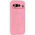 Чохол Silicone Cover Lakshmi Full Camera (AA) with Magnetic Fit для Google Pixel 9 Pro XL – Рожевий / Light pink. Фото 2 з 4