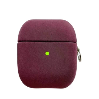 Футляр FineWoven (AAA) для Apple AirPods 1/2 — Mulberry