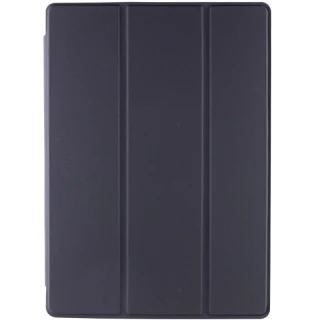Чехол-книжка с разъемом для стилуса на Samsung Galaxy Tab S7 — Черный / Black