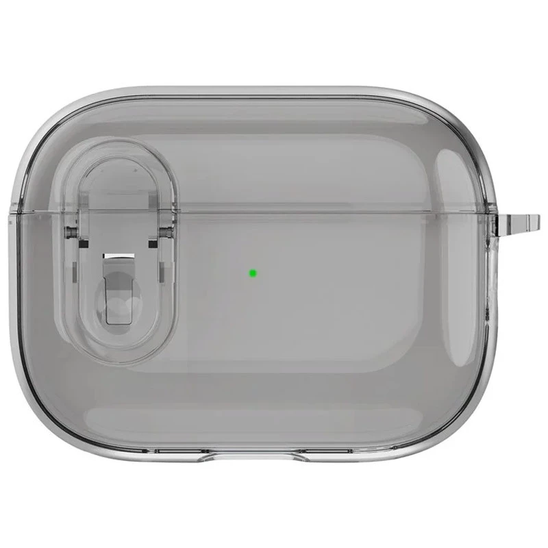 Футляр TPU Colorful для наушников Airpods Pro 2 / Pro – Black. Фото 2 из 3