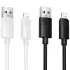 Дата кабель Borofone BX123 Leya USB to Lightning 12W (1m) фото 1 з 1