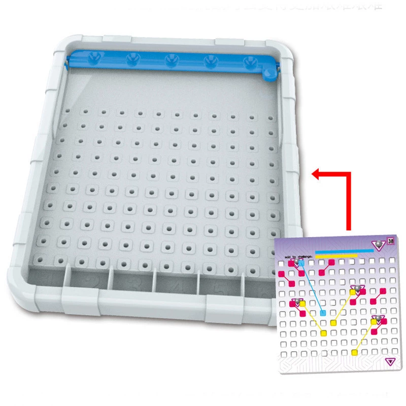 Настільна інтерактивна гра Ummi 22025 Labyrinth – Grey. Фото 3 з 6