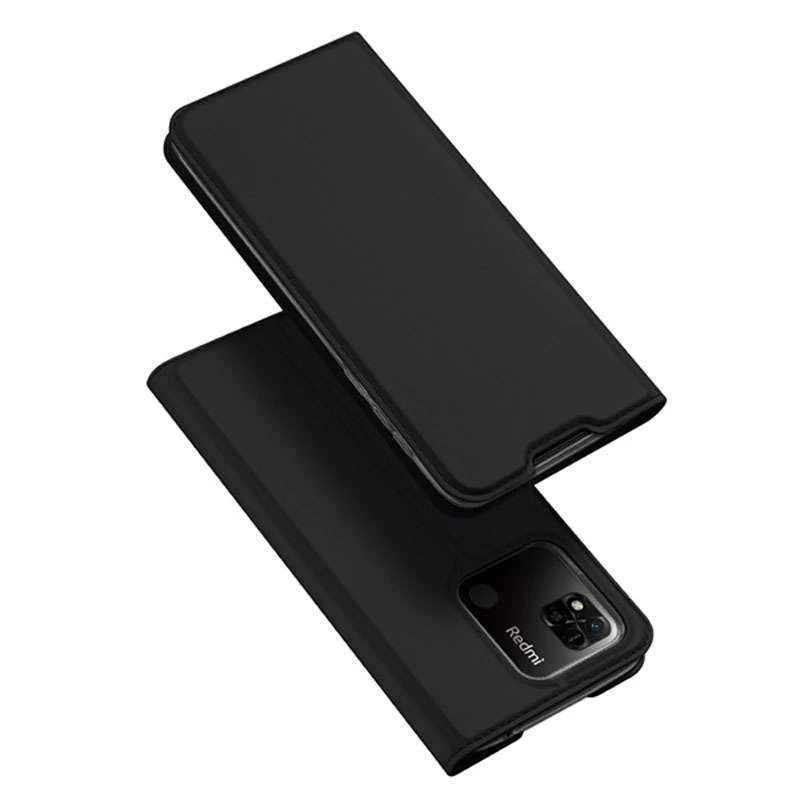 

Чохол-книжка Dux Ducis на Xiaomi Redmi 10A (Чорний)