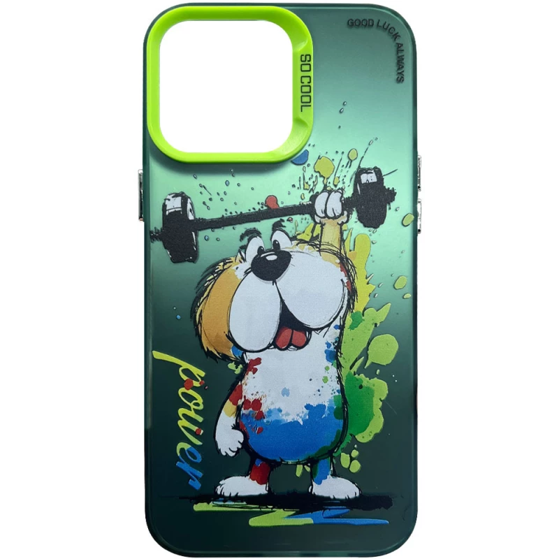 Чохол TPU+PC Street Art для Xiaomi Poco C75 – Power. Фото 1 з 2