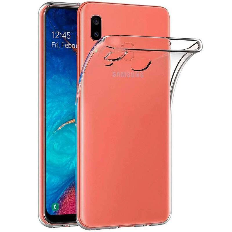 

Ультратонкий силиконовый чехол 1,5 мм с защитой камеры для Samsung Galaxy A20 / A30 (Бесцветный (прозрачный)), Безбарвний (прозорий)