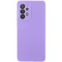 Чохол Silicone Case Lakshmi Premium із закритою камерою для Samsung Galaxy A32 (A326B) 5G – Бузковий / Dasheen. Фото 3 з 12