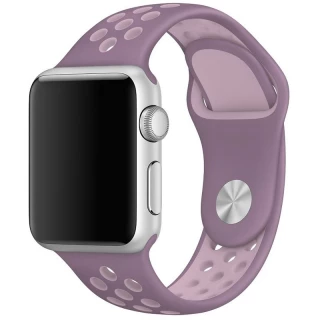 Силиконовый ремешок Sport Nike+ для Apple watch 42mm / 44mm фото 1 из 1
