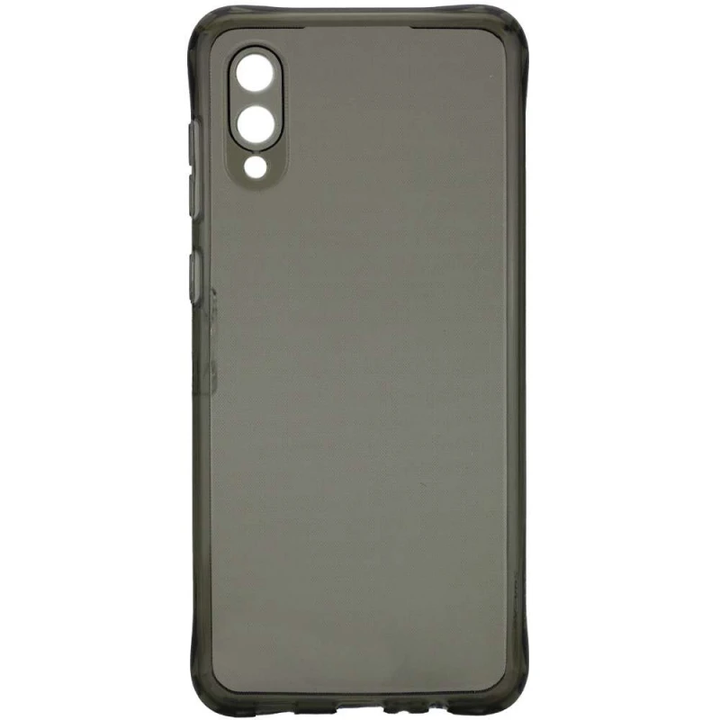 

TPU чохол Ease Glossy з захистом камери на Samsung Galaxy A02 (Чорний)