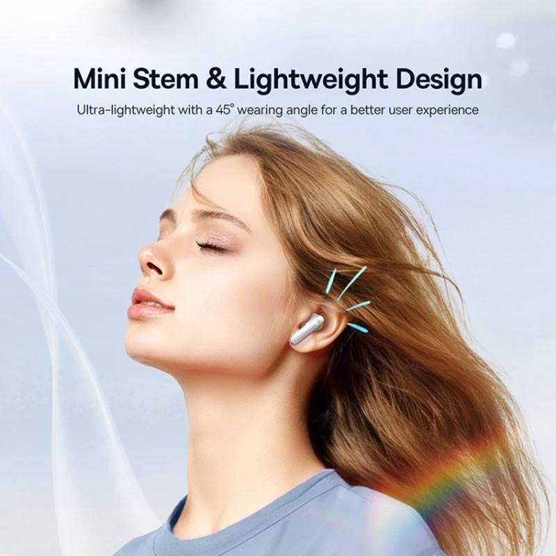 Беспроводные TWS наушники Baseus Bowie E13 (A00059701217-Z) – Moon White. Фото 7 из 7